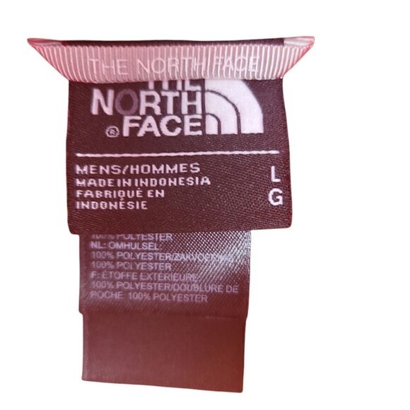 The North Face Fleece Jacket Men's LG - Picture 4 of 4